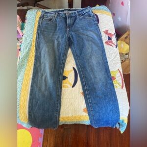 JBrand boyfit size 24x29 jeans